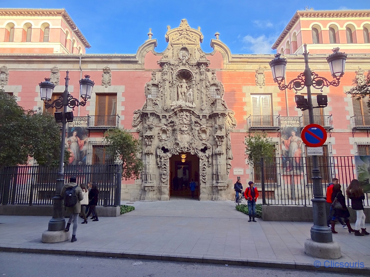 Madrid musée d'histoire de la ville