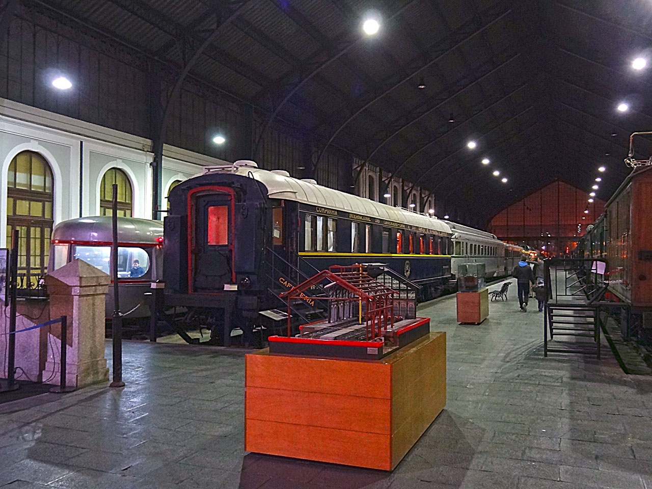 Madrid Musée du chemin de fer
