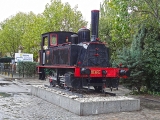 Madrid Musée du chemin de fer