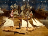 Madrid musée du modelisme naval