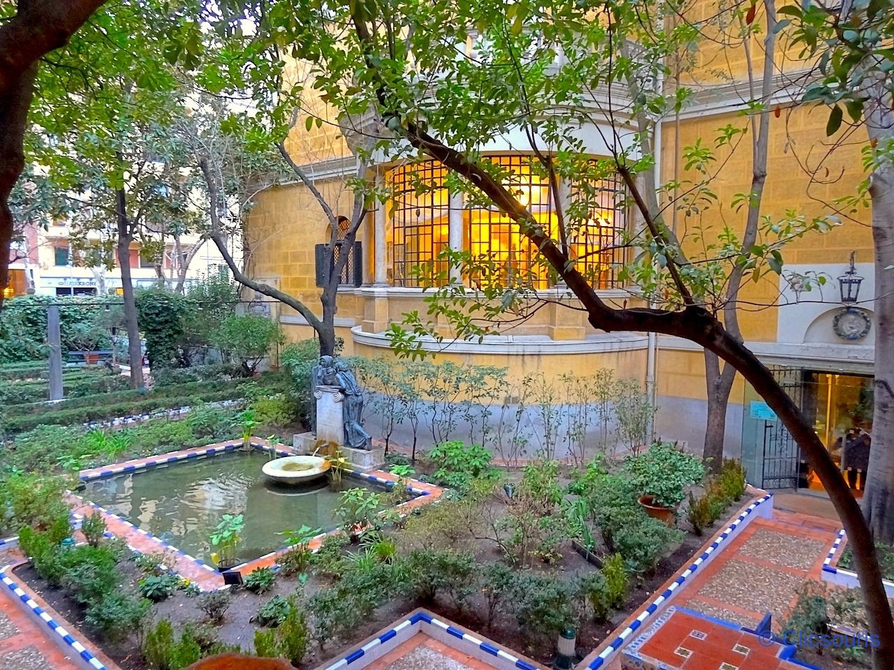 Madrid musée Sorolla jardin