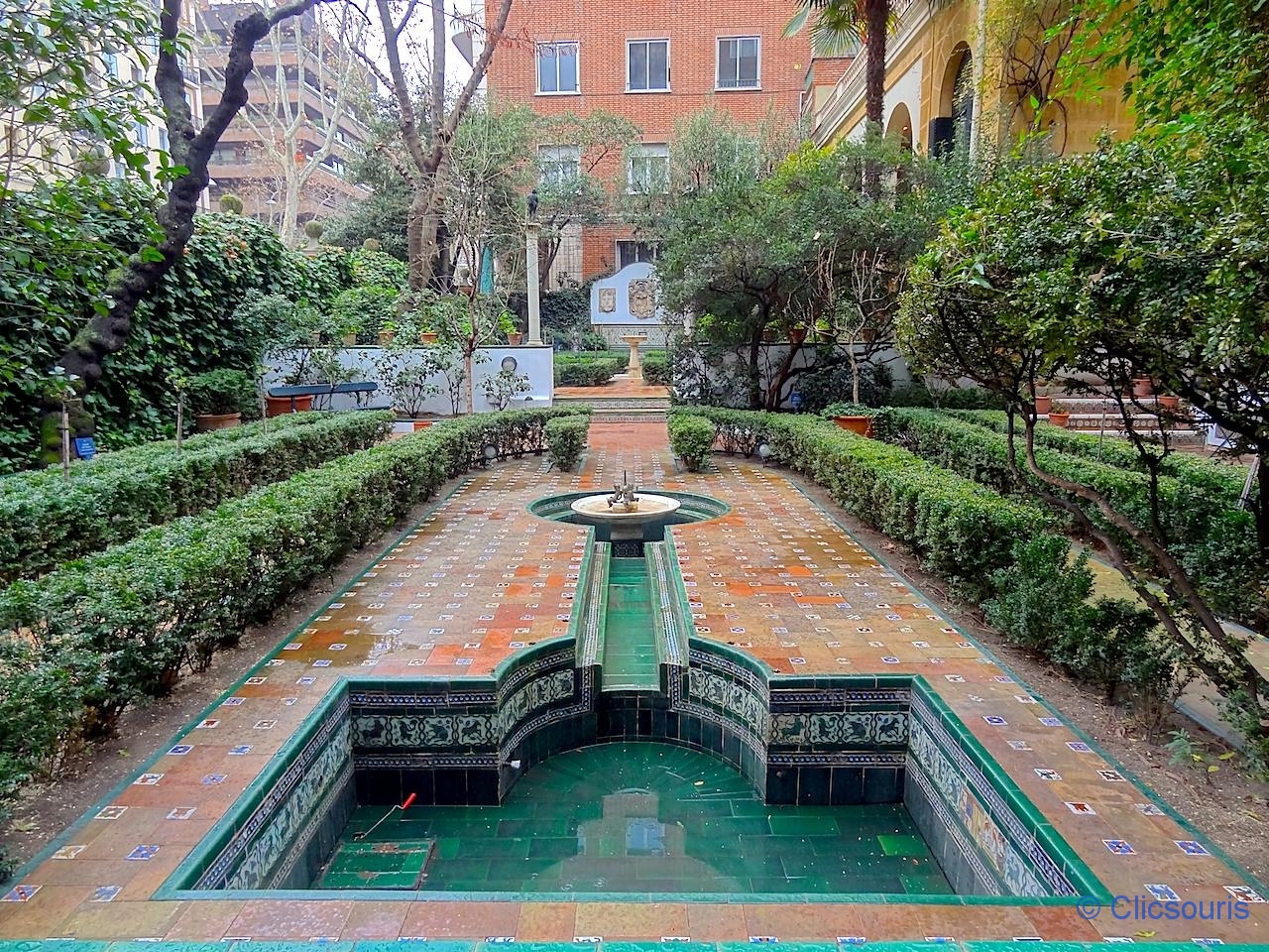 Madrid musée Sorolla jardin