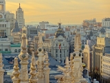 Madrid palais des communications vue