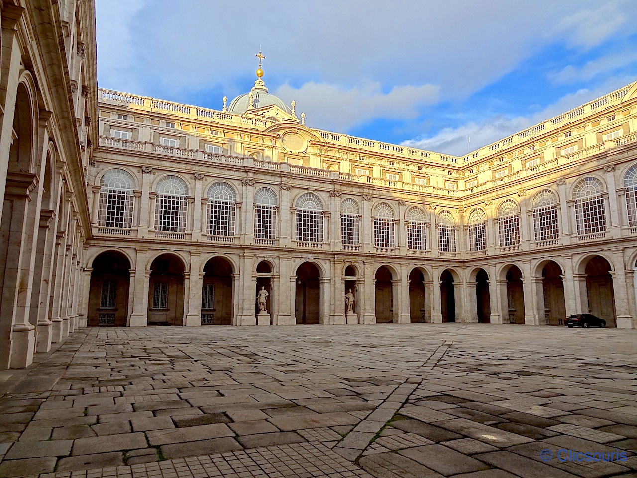 Madrid palais royal
