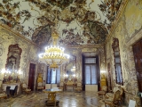Madrid palais royal intérieur salon chinois