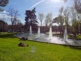 Madrid parque de Atenas