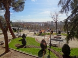 Madrid parque de Atenas