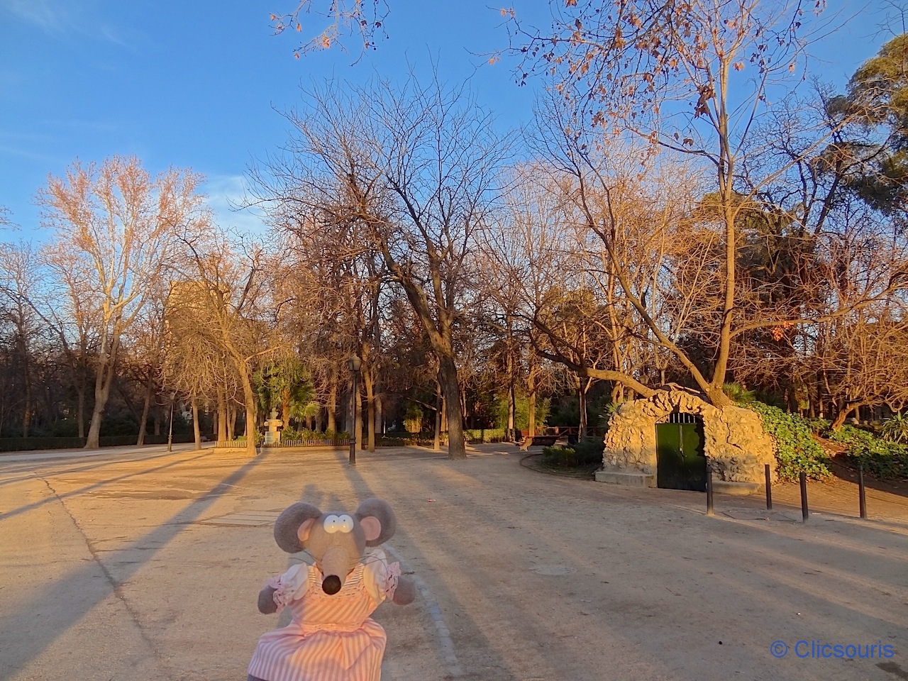 Madrid parque del buen retiro
