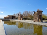 Madrid temple de Debod