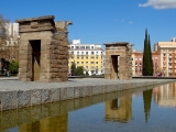 Madrid temple de Debod