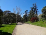 Madrid parque del oueste