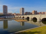 Madrid Parque rio