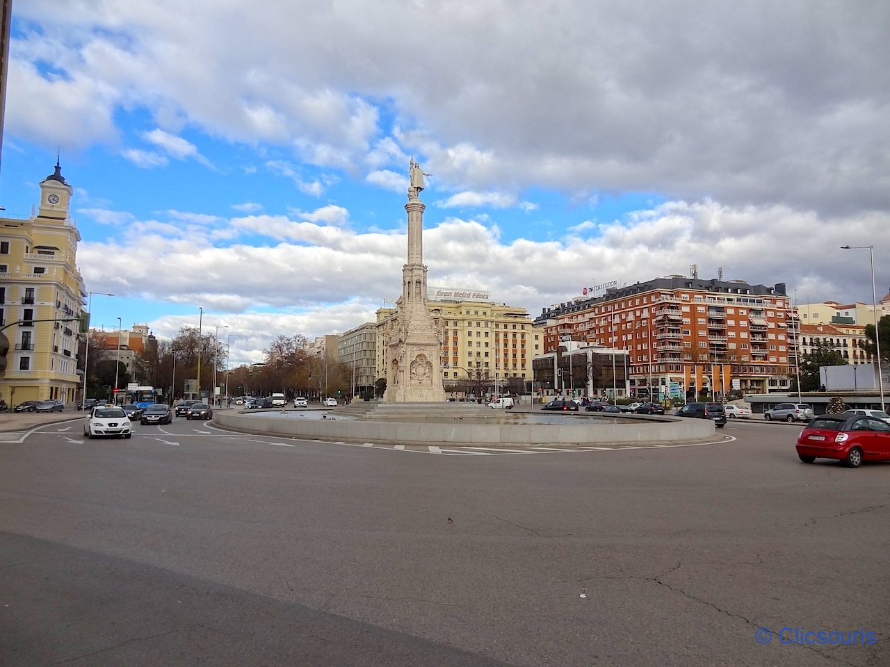 Madrid Paseo de Recoletos