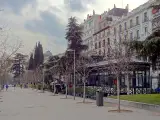 Madrid Paseo de Recoletos