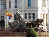 Madrid plaza de cibeles