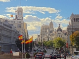 Madrid plaza de cibeles
