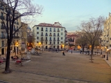 Madrid plaza de la Paja