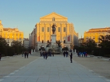 Madrid plaza de Oriente