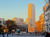 Madrid plaza de Oriente