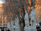 Madrid plaza de Oriente