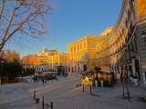 Madrid plaza de Oriente