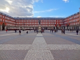 Madrid plaza Mayor