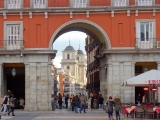 Madrid plaza Mayor