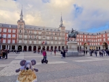 Madrid plaza Mayor
