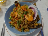 chaufa de mariscos