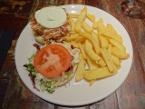 resto burger saumon