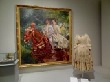 Madrid thyssen expo sorolla et la mode