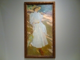 Madrid thyssen expo sorolla et la mode