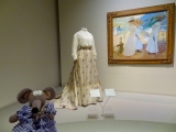 Madrid thyssen expo sorolla et la mode
