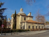 Madrid vers la Ermita de San Antonio de la Florida