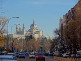 Madrid vers la Ermita de San Antonio de la Florida