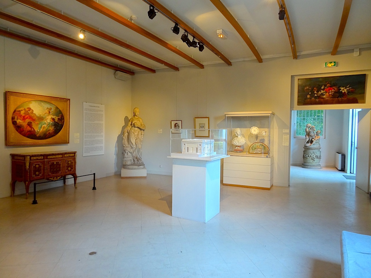 Marly-le-Roi musée salle 3