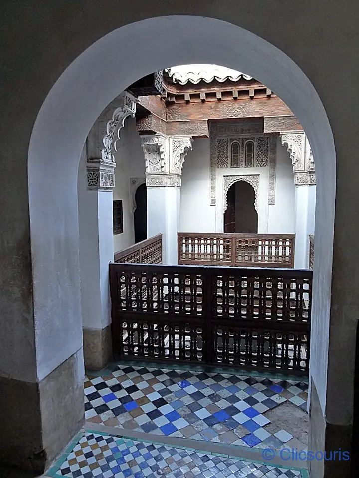 Marrakech Médersa Ben Youssef