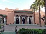 Marrakech hôtel La Mamounia