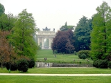 Milan château sforzeco