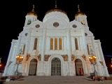 Moscou cathédrale du Christ-Sauveur