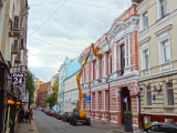 Moscou autour de rue Tverskaya