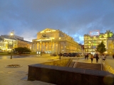Moscou place Teatralna