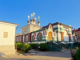 Moscou couvent de la nativité