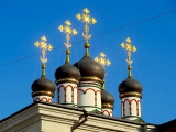 Moscou couvent de la nativité