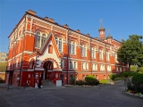 Moscou couvent de la nativité