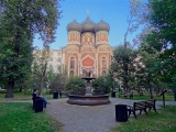 Moscou domaine Izmailovo