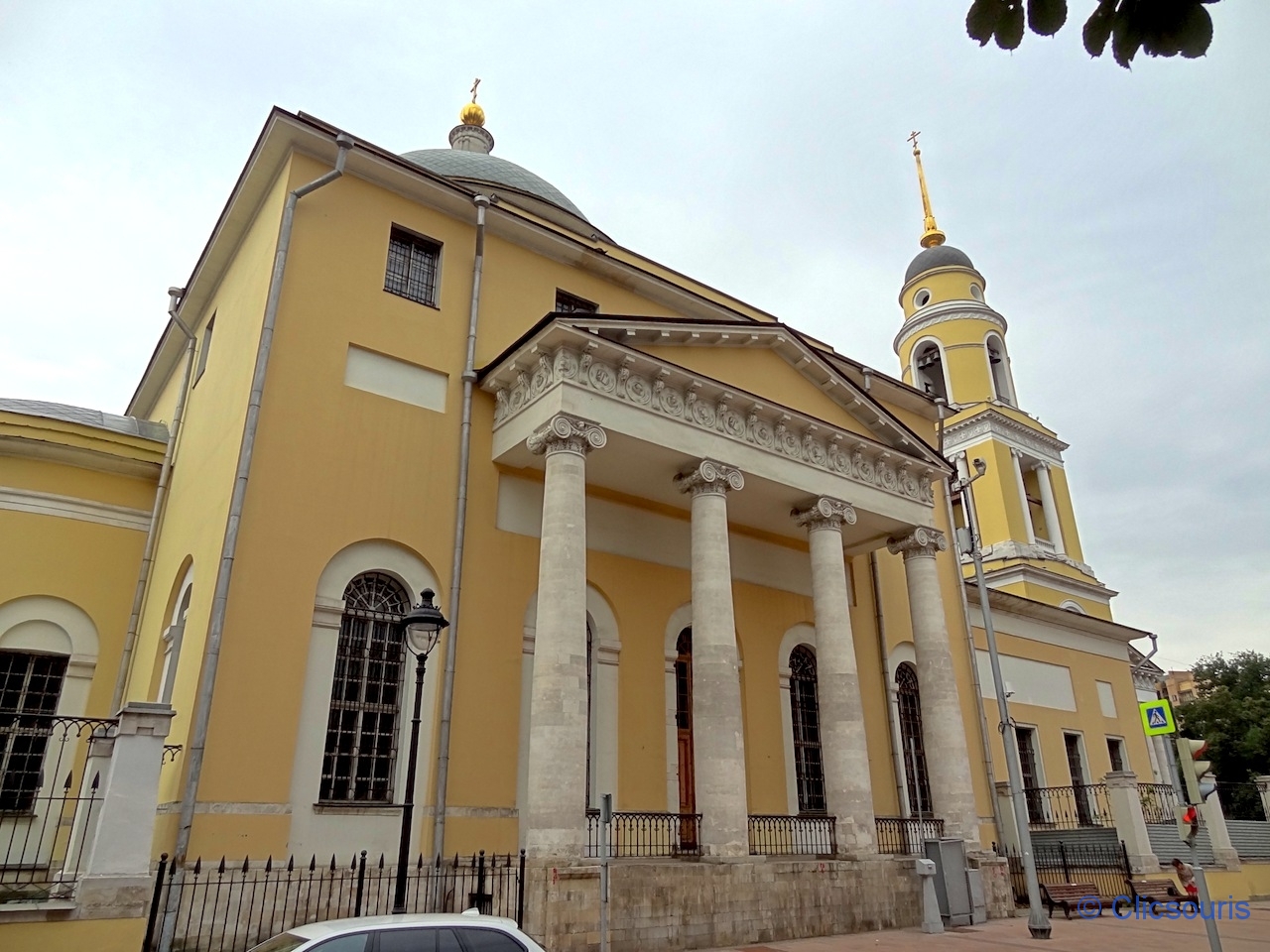 Moscou églises