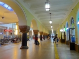 Moscou gare de Iaroslav