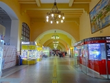 Moscou gare de Kazan