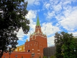 Moscou jardin Alexandre